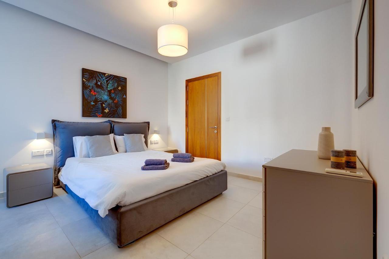 סליאמה Luxe Apartment With Valletta And Harbour Views מראה חיצוני תמונה