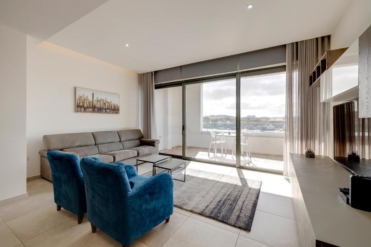 סליאמה Luxe Apartment With Valletta And Harbour Views מראה חיצוני תמונה