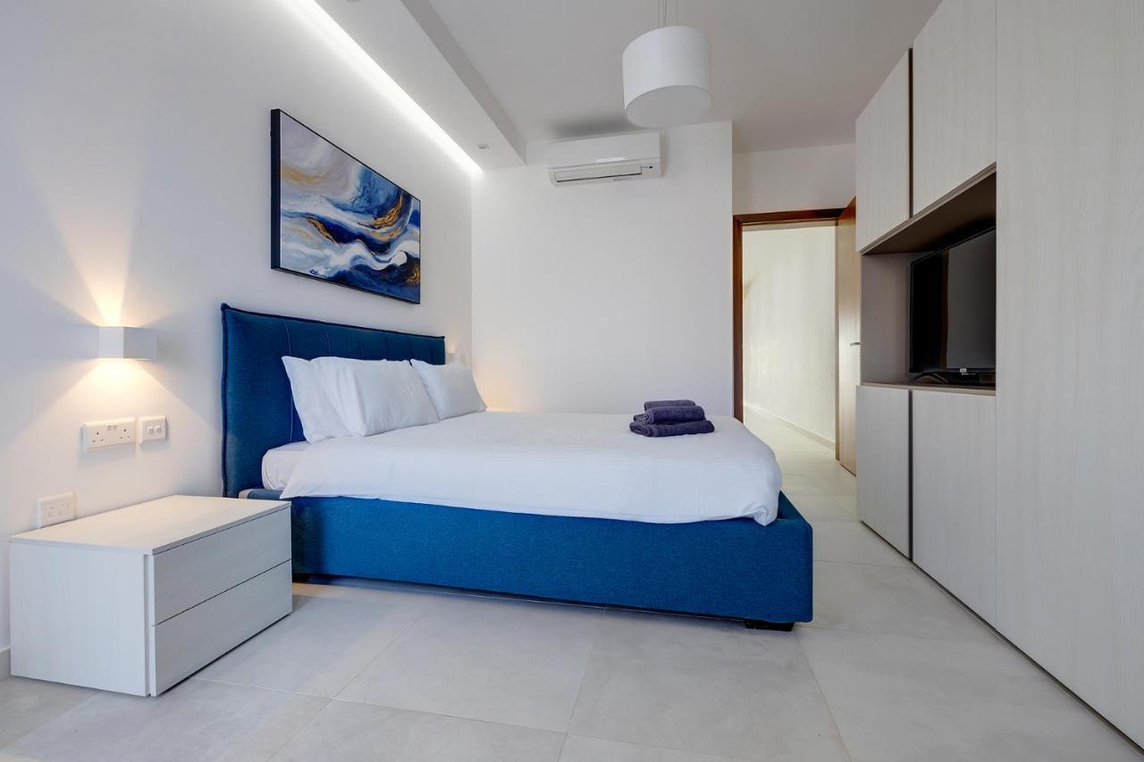 סליאמה Luxe Apartment With Valletta And Harbour Views מראה חיצוני תמונה