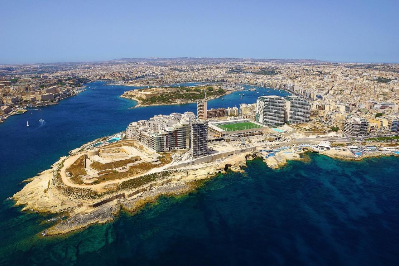 סליאמה Luxe Apartment With Valletta And Harbour Views מראה חיצוני תמונה