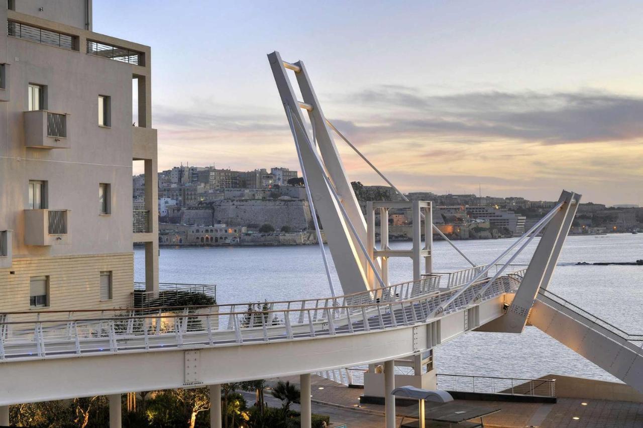 סליאמה Luxe Apartment With Valletta And Harbour Views מראה חיצוני תמונה