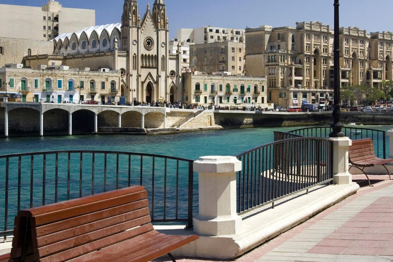 סליאמה Luxe Apartment With Valletta And Harbour Views מראה חיצוני תמונה