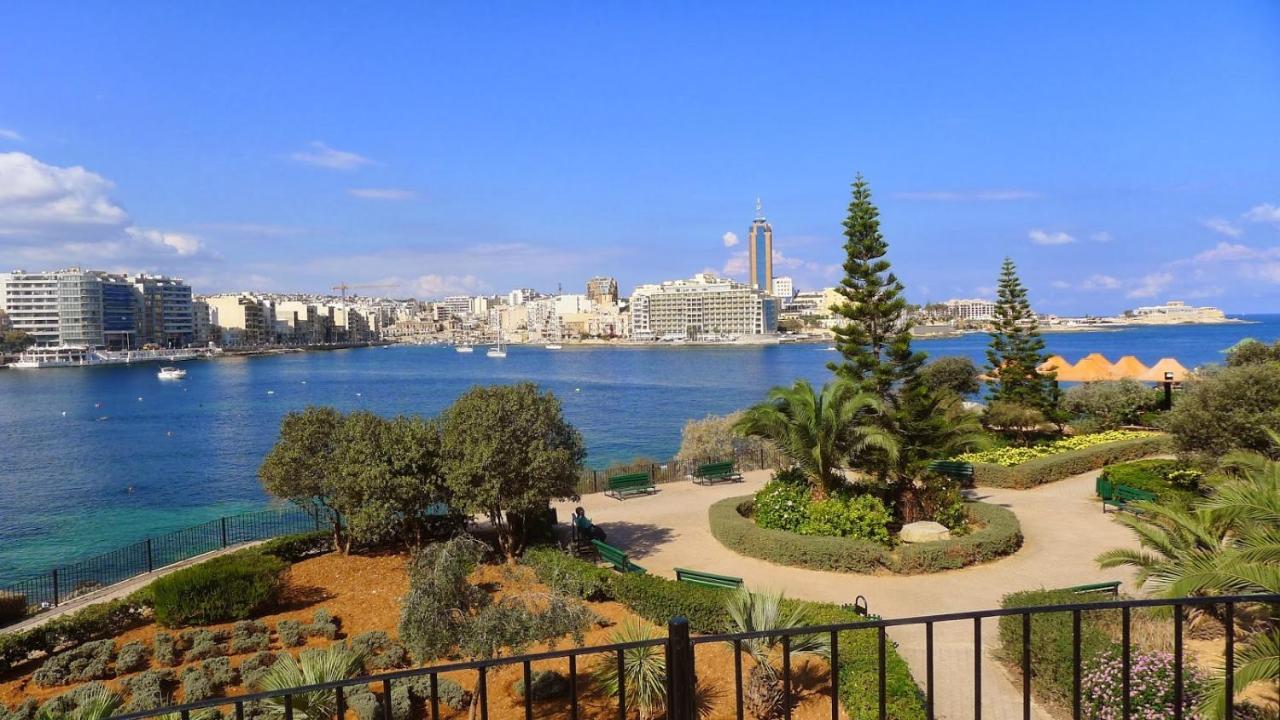 סליאמה Luxe Apartment With Valletta And Harbour Views מראה חיצוני תמונה