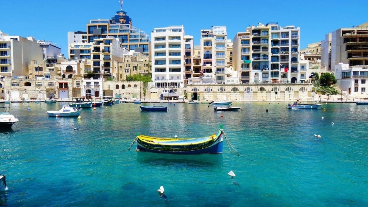 סליאמה Luxe Apartment With Valletta And Harbour Views מראה חיצוני תמונה