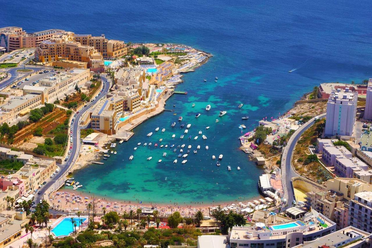 סליאמה Luxe Apartment With Valletta And Harbour Views מראה חיצוני תמונה