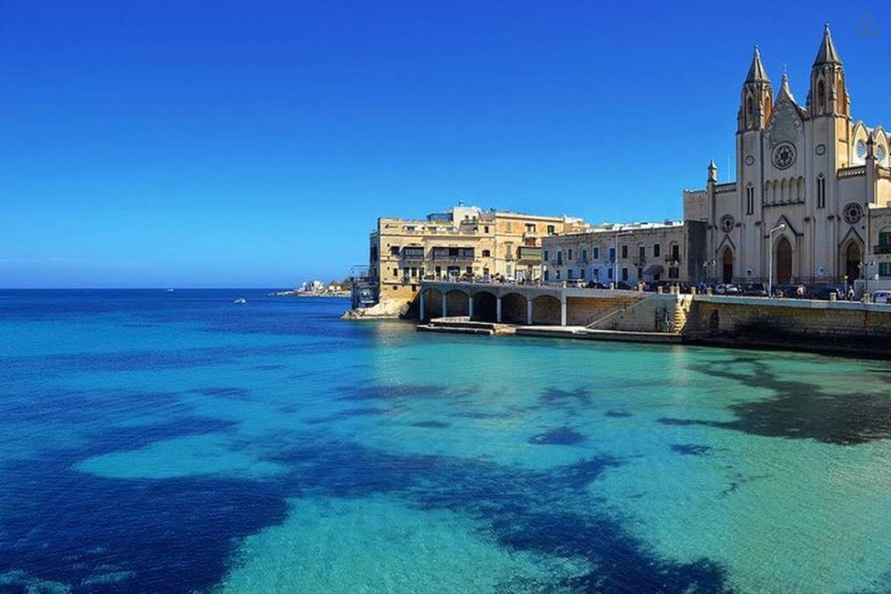 סליאמה Luxe Apartment With Valletta And Harbour Views מראה חיצוני תמונה