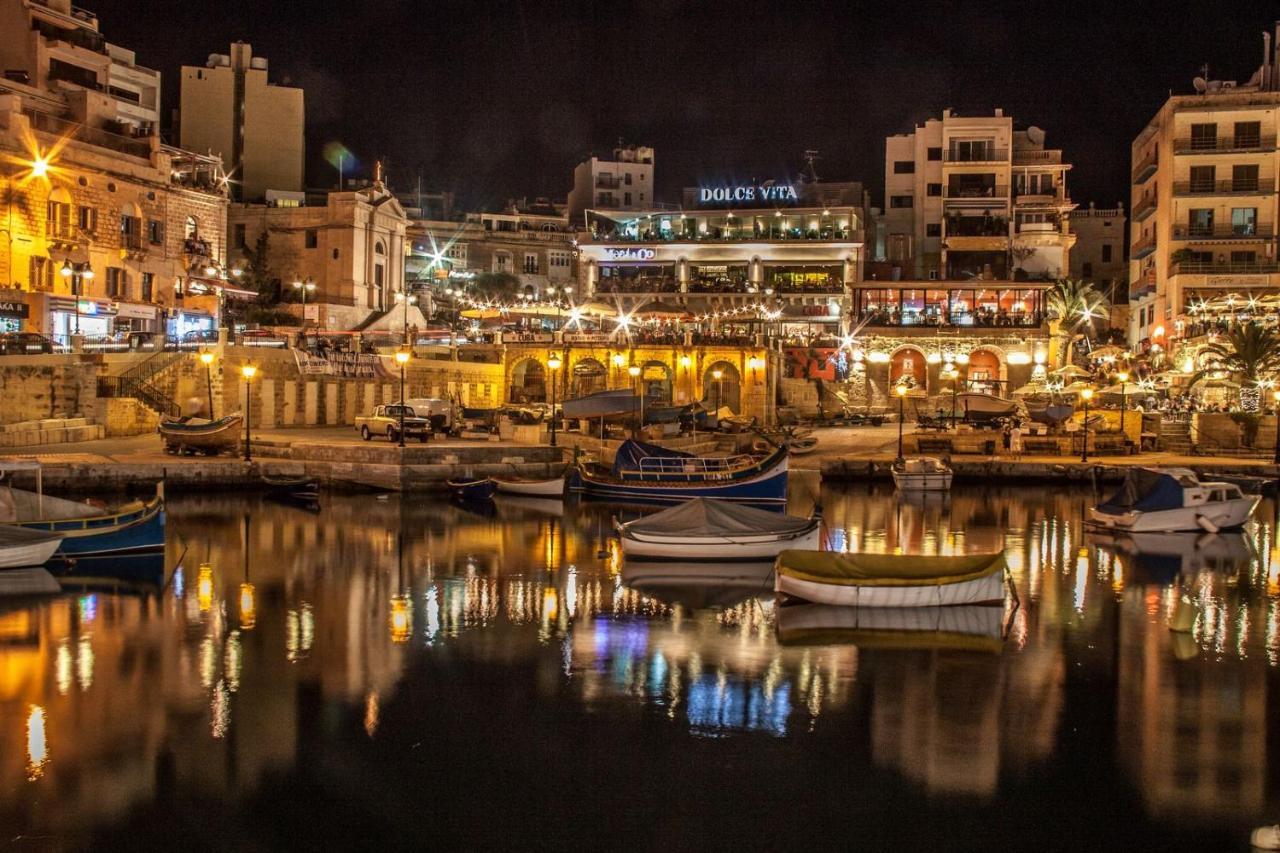 סליאמה Luxe Apartment With Valletta And Harbour Views מראה חיצוני תמונה