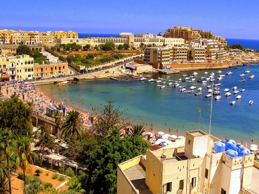 סליאמה Luxe Apartment With Valletta And Harbour Views מראה חיצוני תמונה