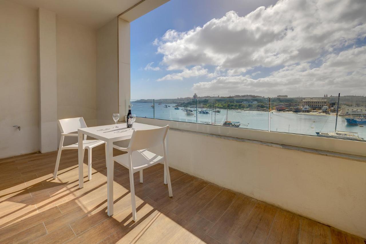 סליאמה Luxe Apartment With Valletta And Harbour Views מראה חיצוני תמונה