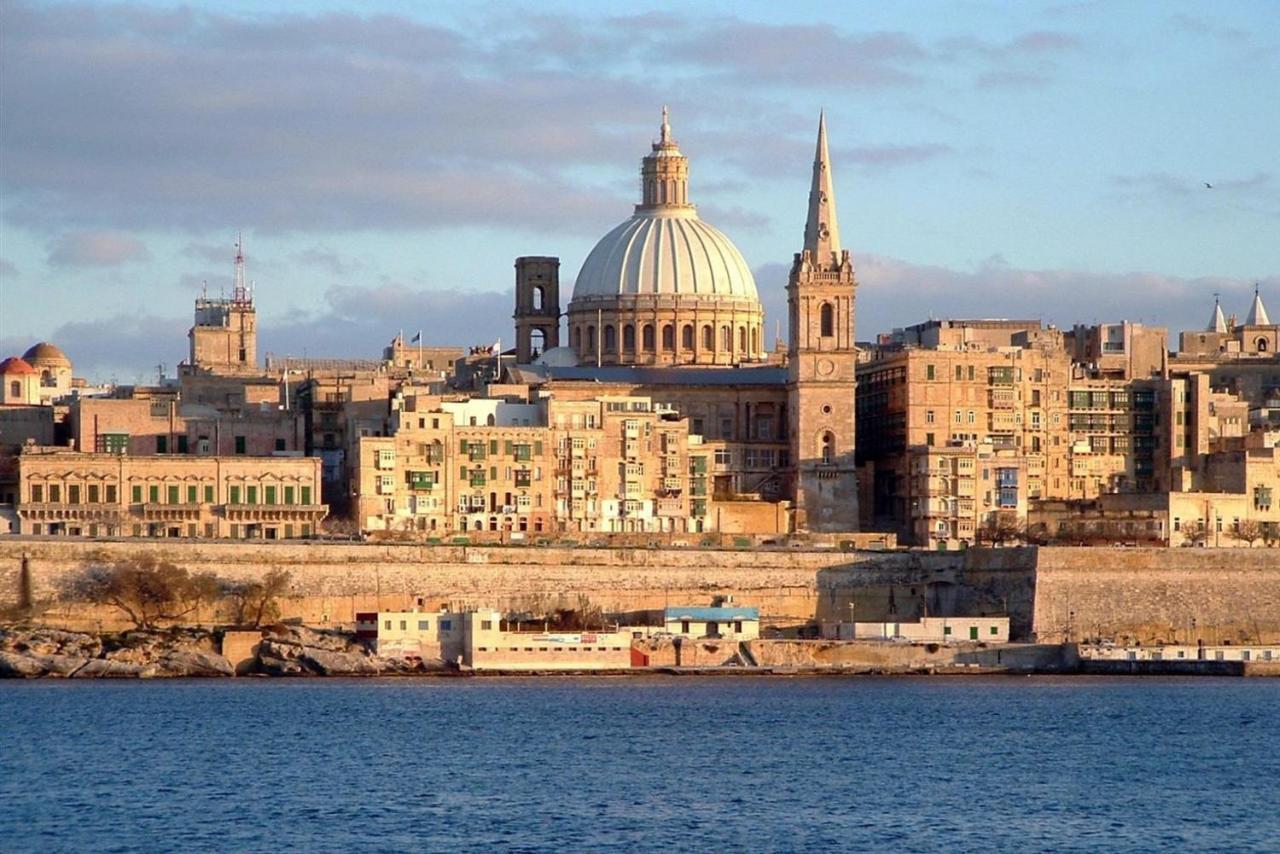 סליאמה Luxe Apartment With Valletta And Harbour Views מראה חיצוני תמונה
