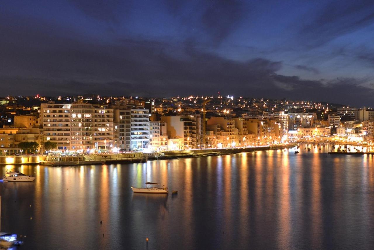 סליאמה Luxe Apartment With Valletta And Harbour Views מראה חיצוני תמונה