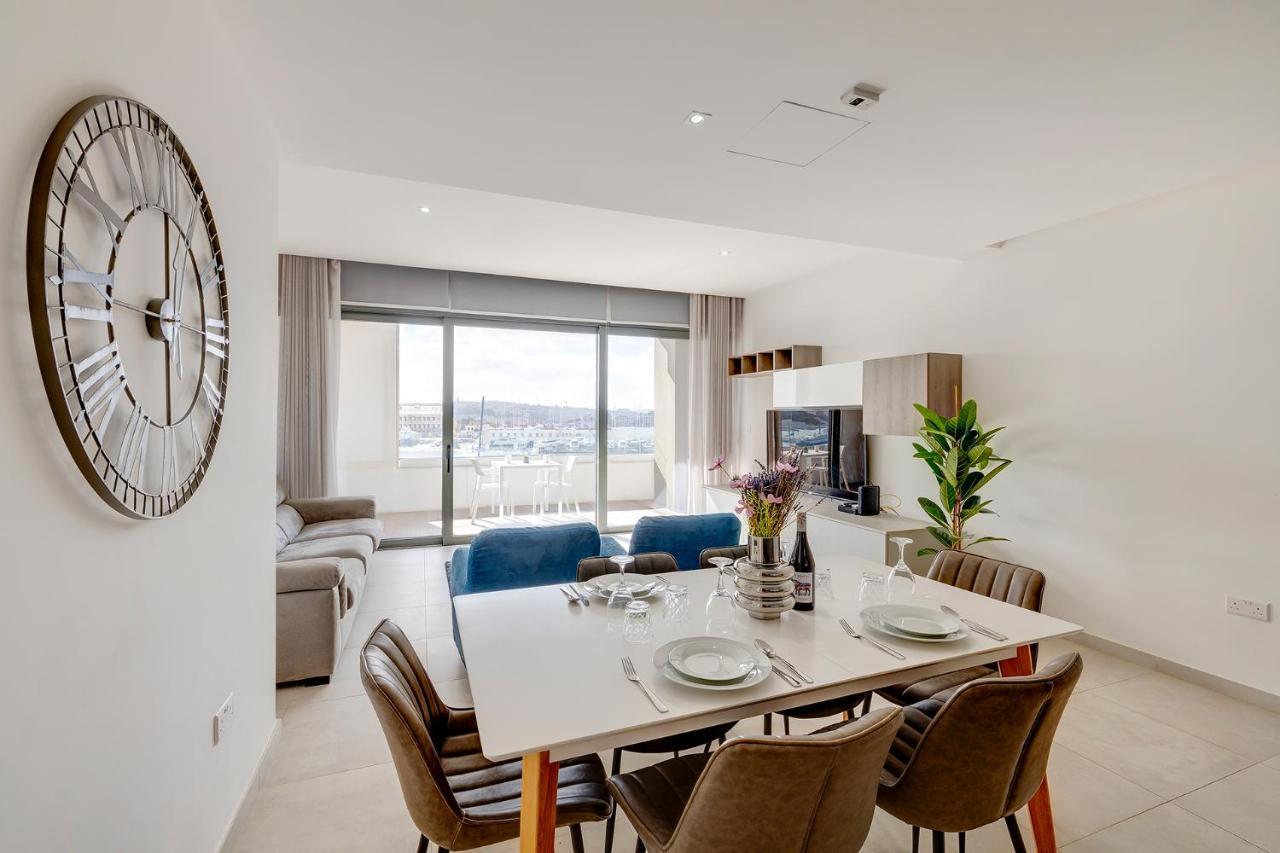 סליאמה Luxe Apartment With Valletta And Harbour Views מראה חיצוני תמונה