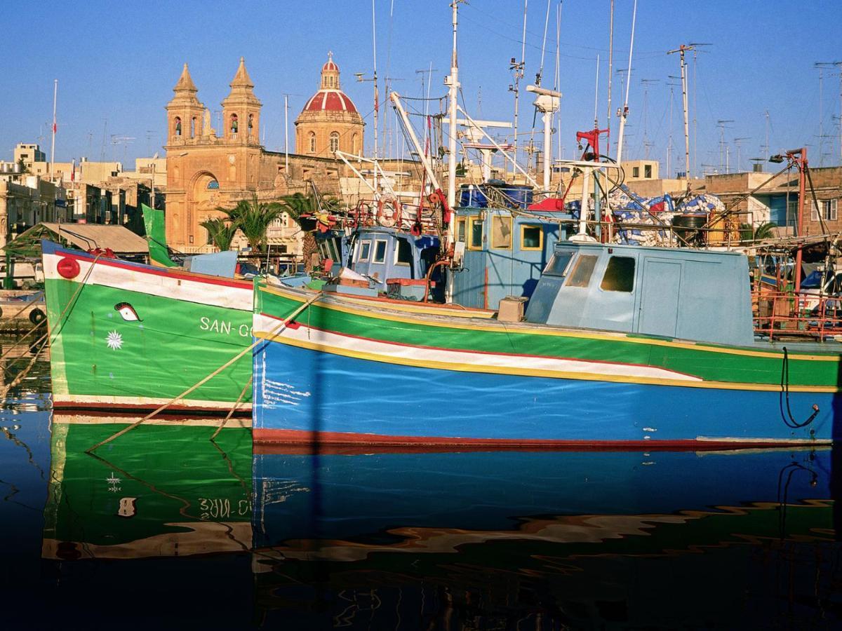 סליאמה Luxe Apartment With Valletta And Harbour Views מראה חיצוני תמונה