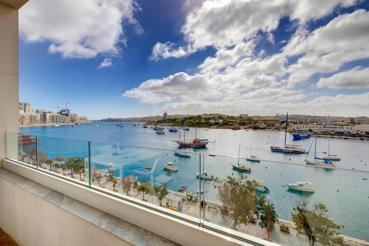סליאמה Luxe Apartment With Valletta And Harbour Views מראה חיצוני תמונה