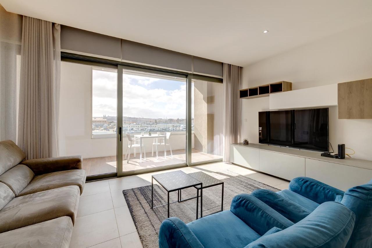 סליאמה Luxe Apartment With Valletta And Harbour Views מראה חיצוני תמונה