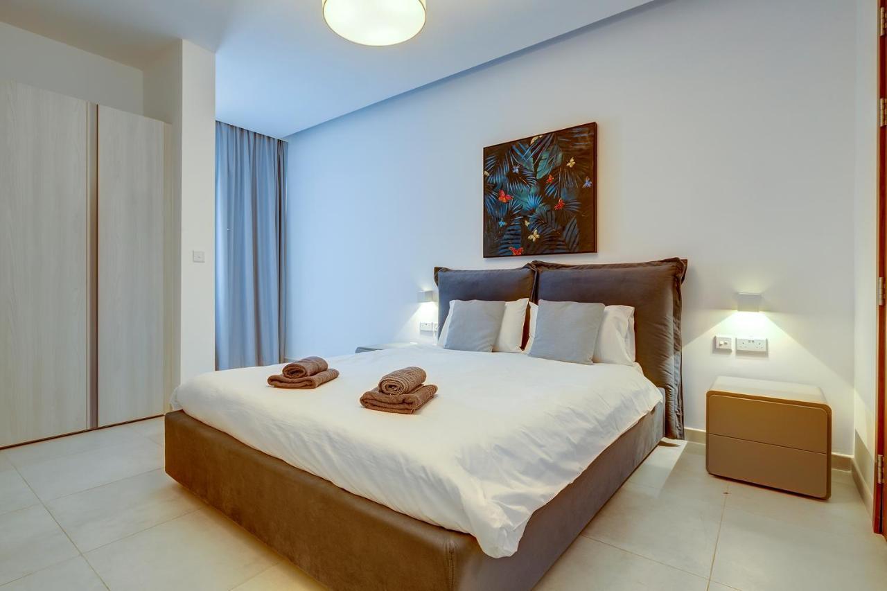 סליאמה Luxe Apartment With Valletta And Harbour Views מראה חיצוני תמונה