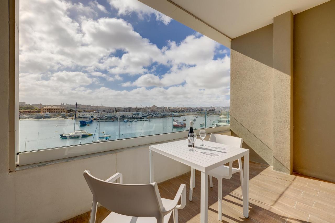 סליאמה Luxe Apartment With Valletta And Harbour Views מראה חיצוני תמונה