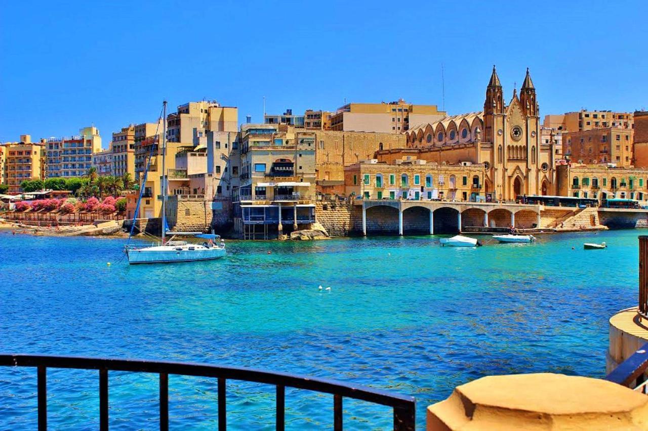סליאמה Luxe Apartment With Valletta And Harbour Views מראה חיצוני תמונה