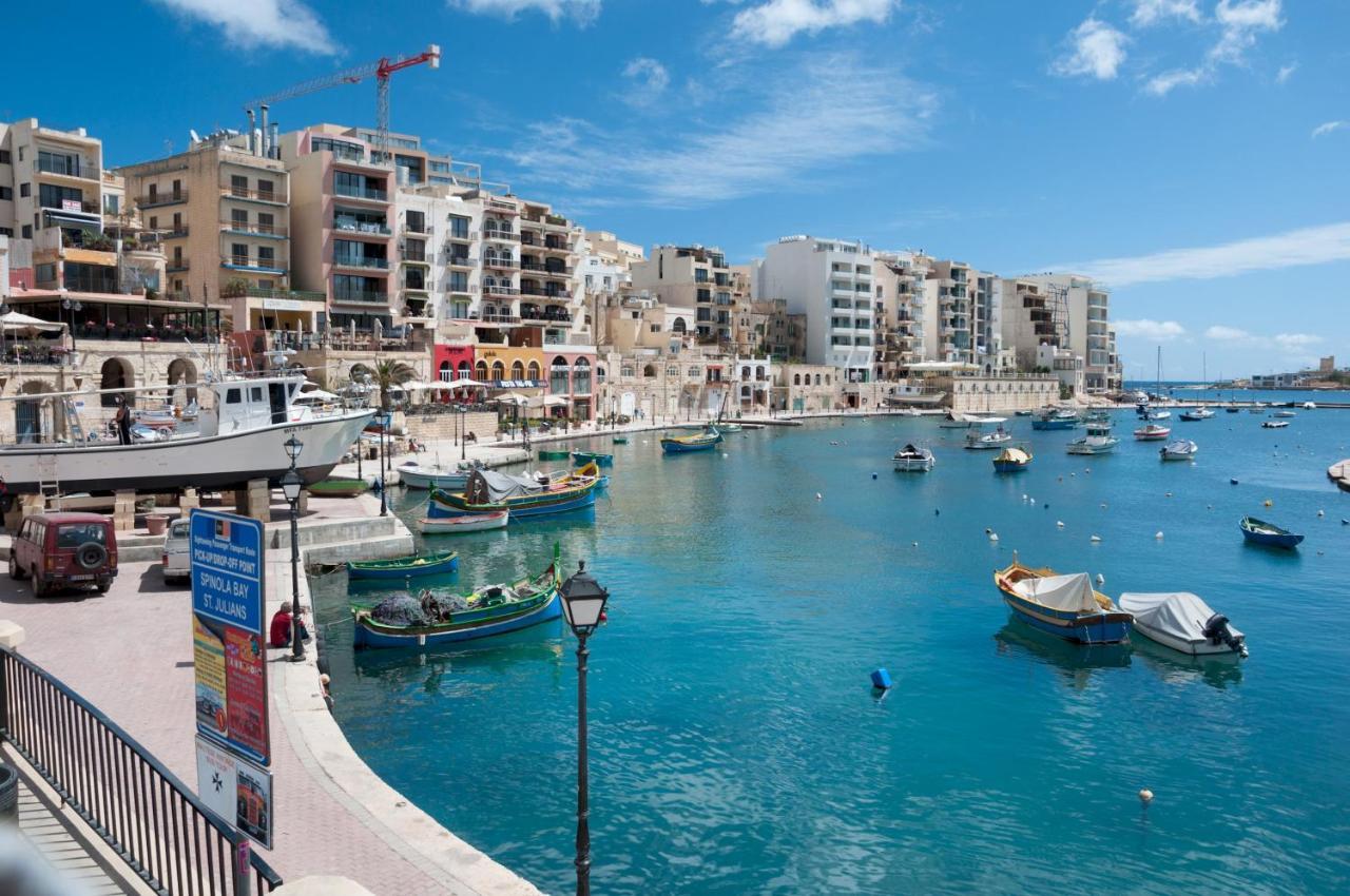 סליאמה Luxe Apartment With Valletta And Harbour Views מראה חיצוני תמונה